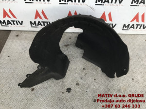 Zaštita obloga točka zadnja DESNA Peugeot 308 CC 2013
