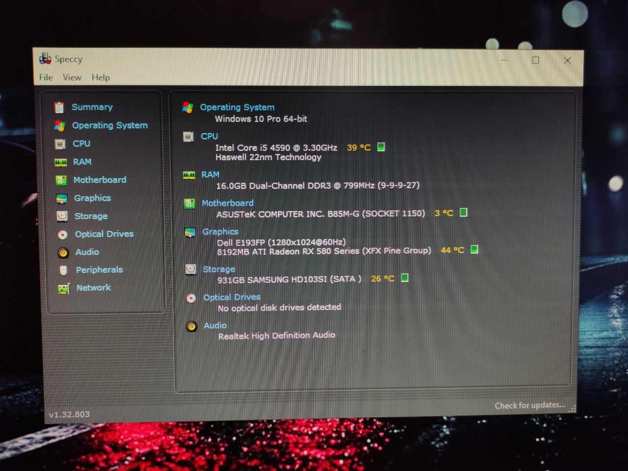 GAMING PC Ati RX 8GB 16GB RAM 1TB HDD FORZA 5