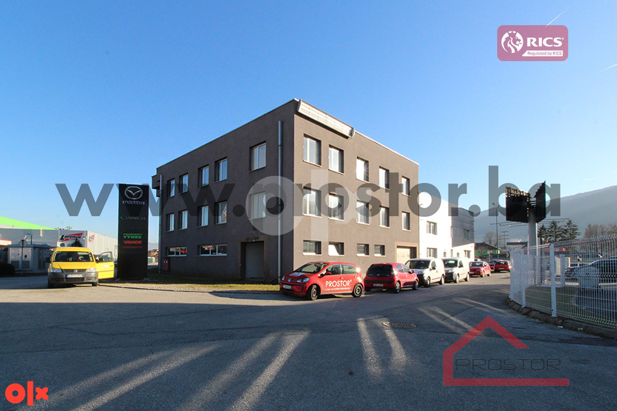 PROSTOR izdaje: Poslovni prostor, 1390m2, Ilidža
