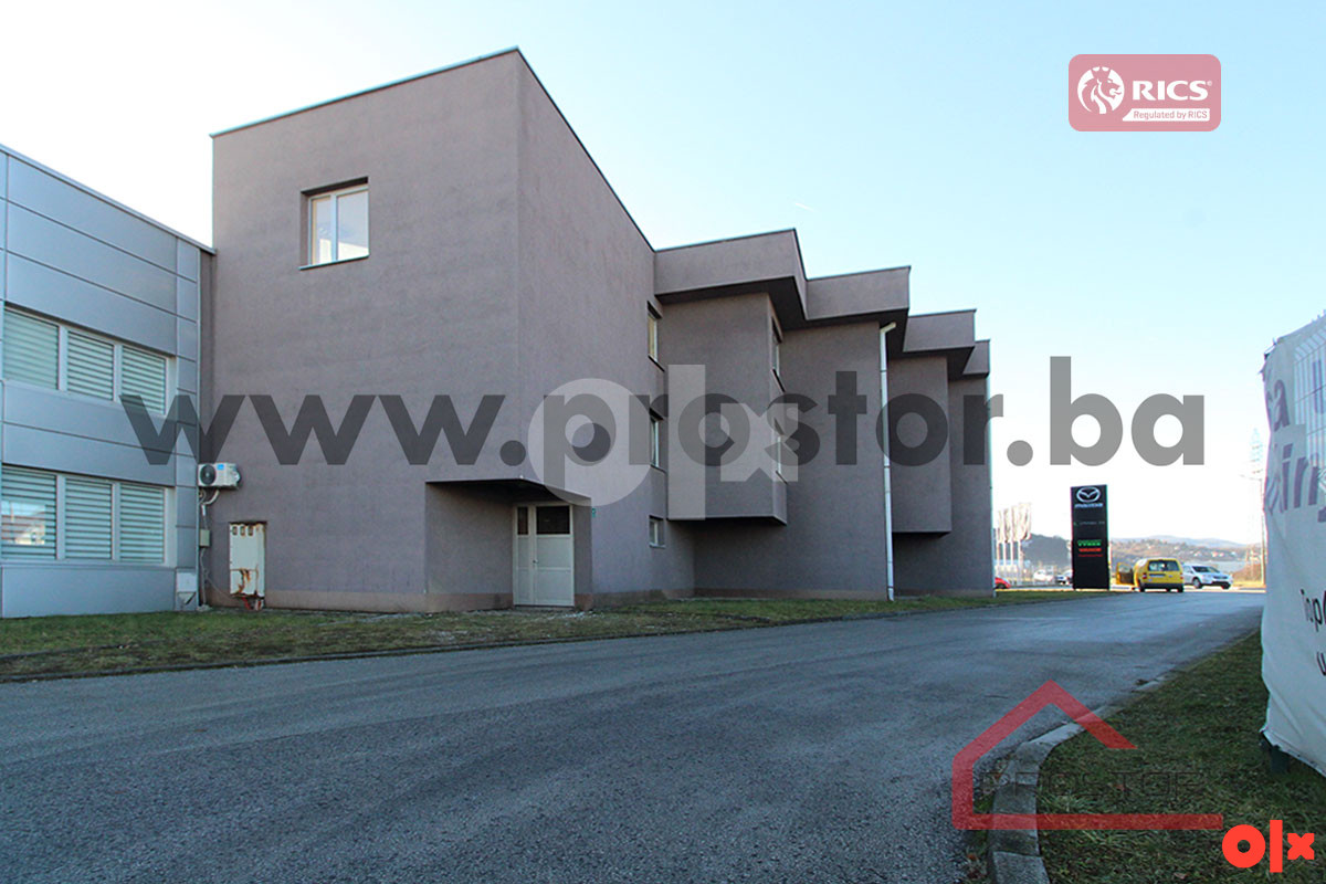 PROSTOR izdaje: Poslovni prostor, 1390m2, Ilidža 2