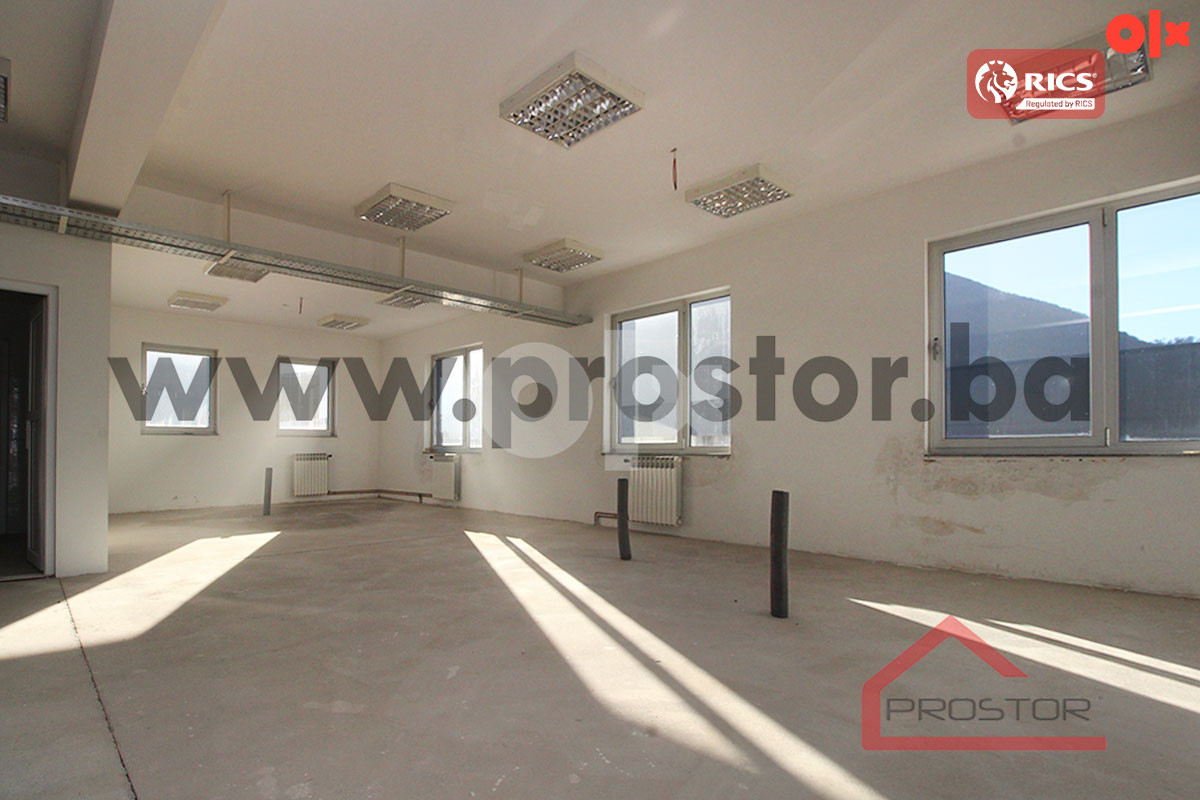 PROSTOR izdaje: Poslovni prostor, 1390m2, Ilidža 3