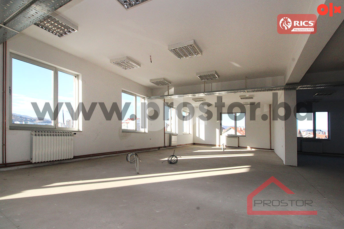 PROSTOR izdaje: Poslovni prostor, 1390m2, Ilidža 6