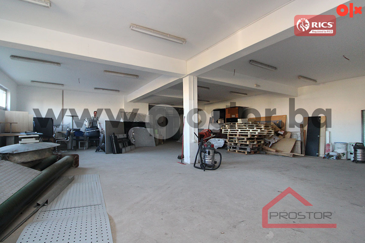 PROSTOR izdaje: Poslovni prostor, 1390m2, Ilidža 11