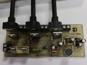 LIGHT SHOW - bez kutije