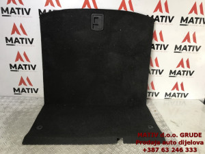 Tepih podnica gepeka Audi A4 B9 8W 2016