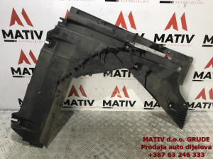 Podna zaštita ZADNJA DESNA Audi A4 B9 8W 2016 8W0825215E