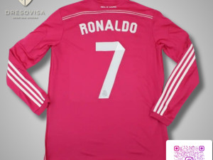 RONALDO 7 retro dres Real Madrid sezona 14/15