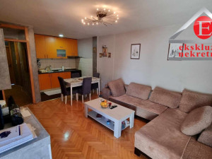 -CENTAR- Namješten dvosoban stan ID 3748/ZP