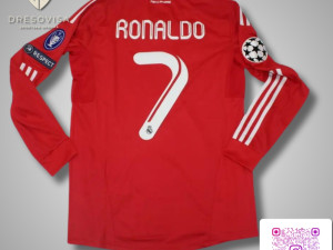 RONALDO 7 retro dres Real Madrid sezona 11/12