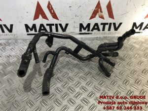 Crijevo cijev VODE Audi A4 B9 8W 2,0 TDI 04L121058AP