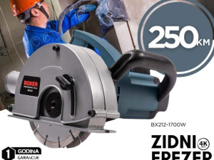 Zidni frezer za elektroinstalacije i vodoinstalacije