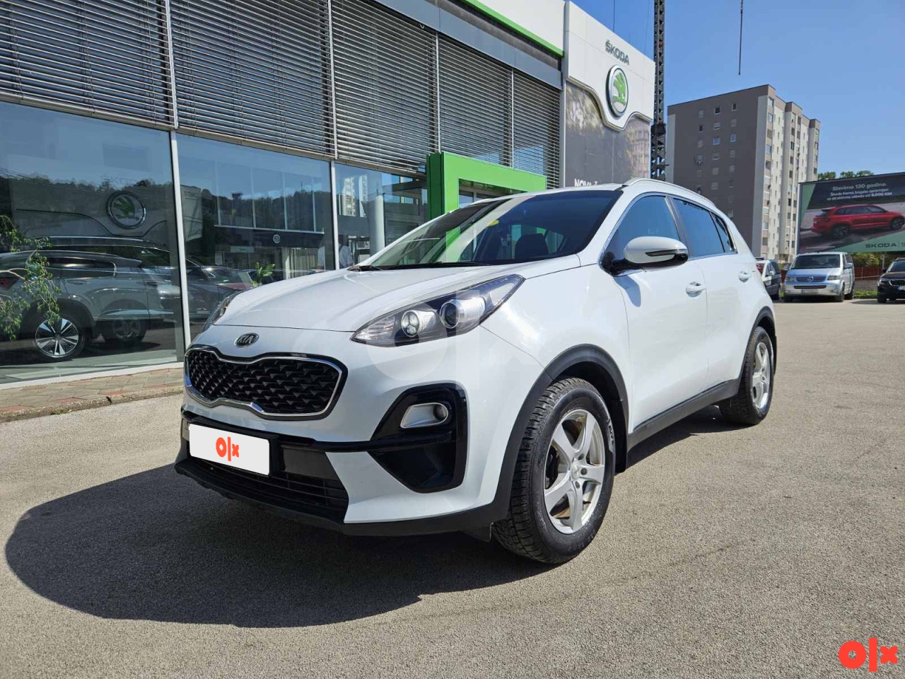 Kia Sportage 1.6