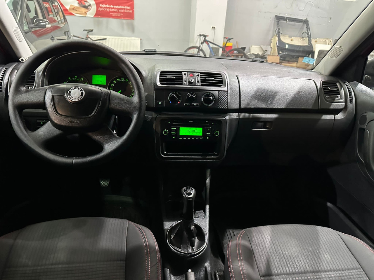 ŠKODA FABIA 1.2 BENZIN/PLIN, 2012 GODINA, KLIMA