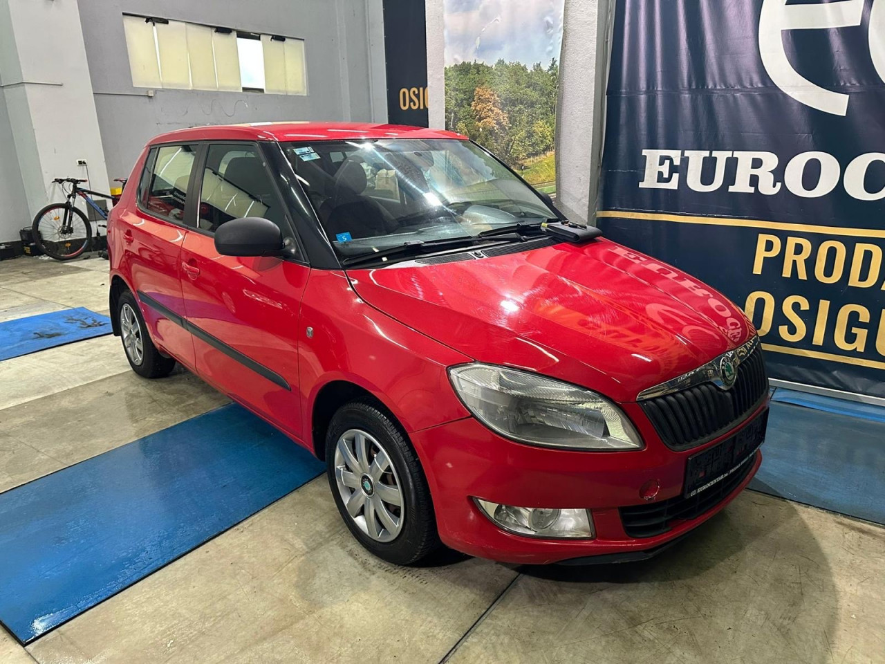 ŠKODA FABIA 1.2 BENZIN/PLIN, 2012 GODINA, KLIMA