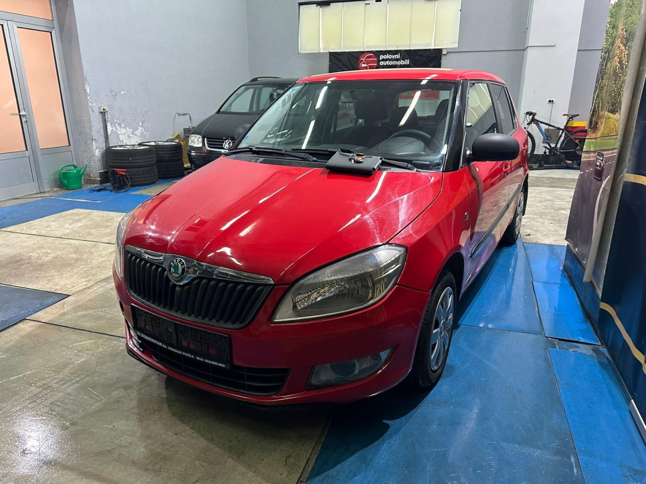 ŠKODA FABIA 1.2 BENZIN/PLIN, 2012 GODINA, KLIMA