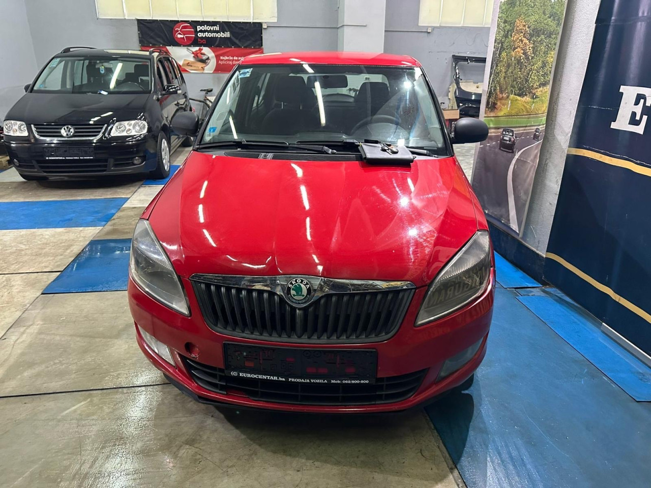 ŠKODA FABIA 1.2 BENZIN/PLIN, 2012 GODINA, KLIMA