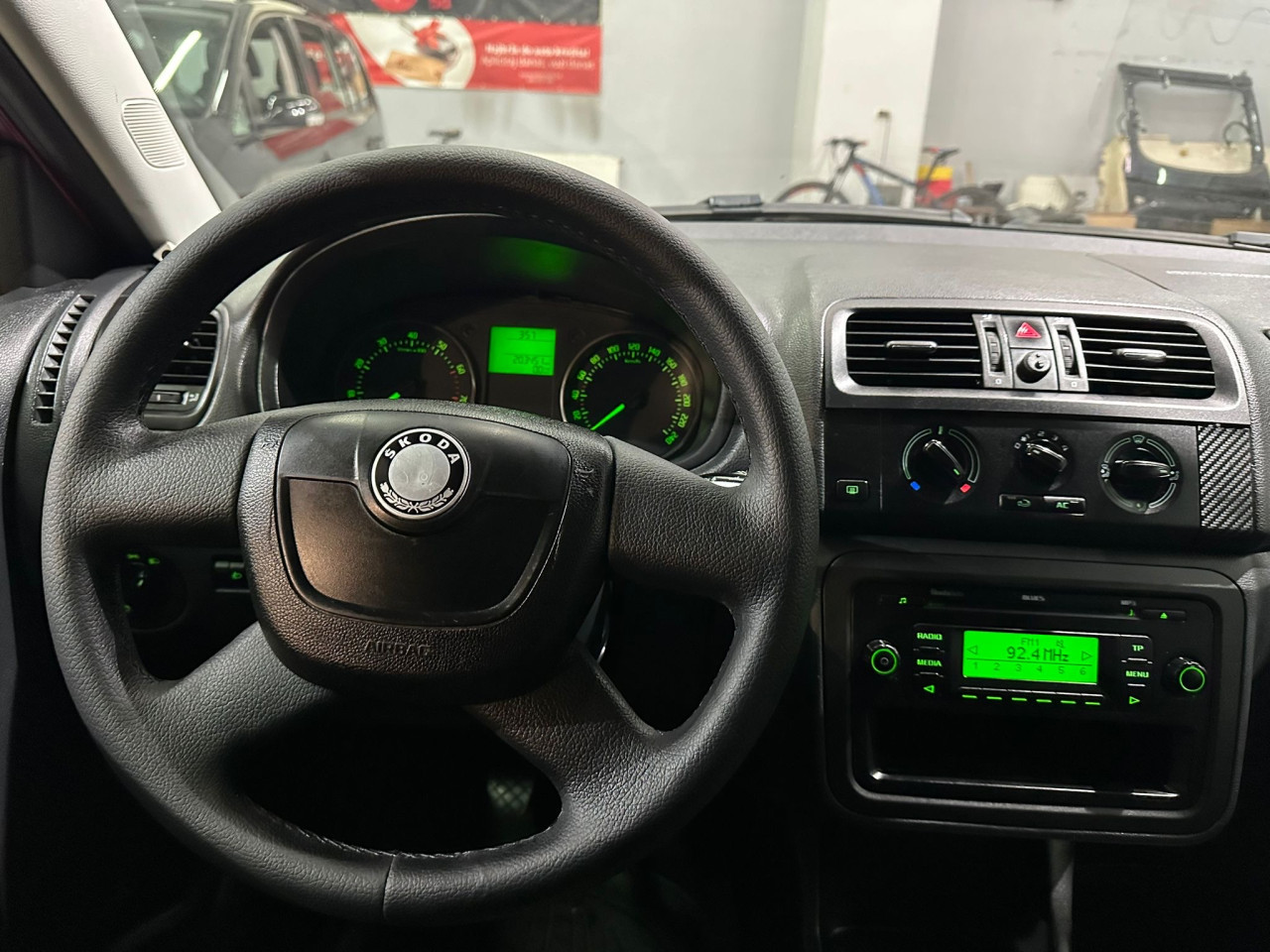 ŠKODA FABIA 1.2 BENZIN/PLIN, 2012 GODINA, KLIMA