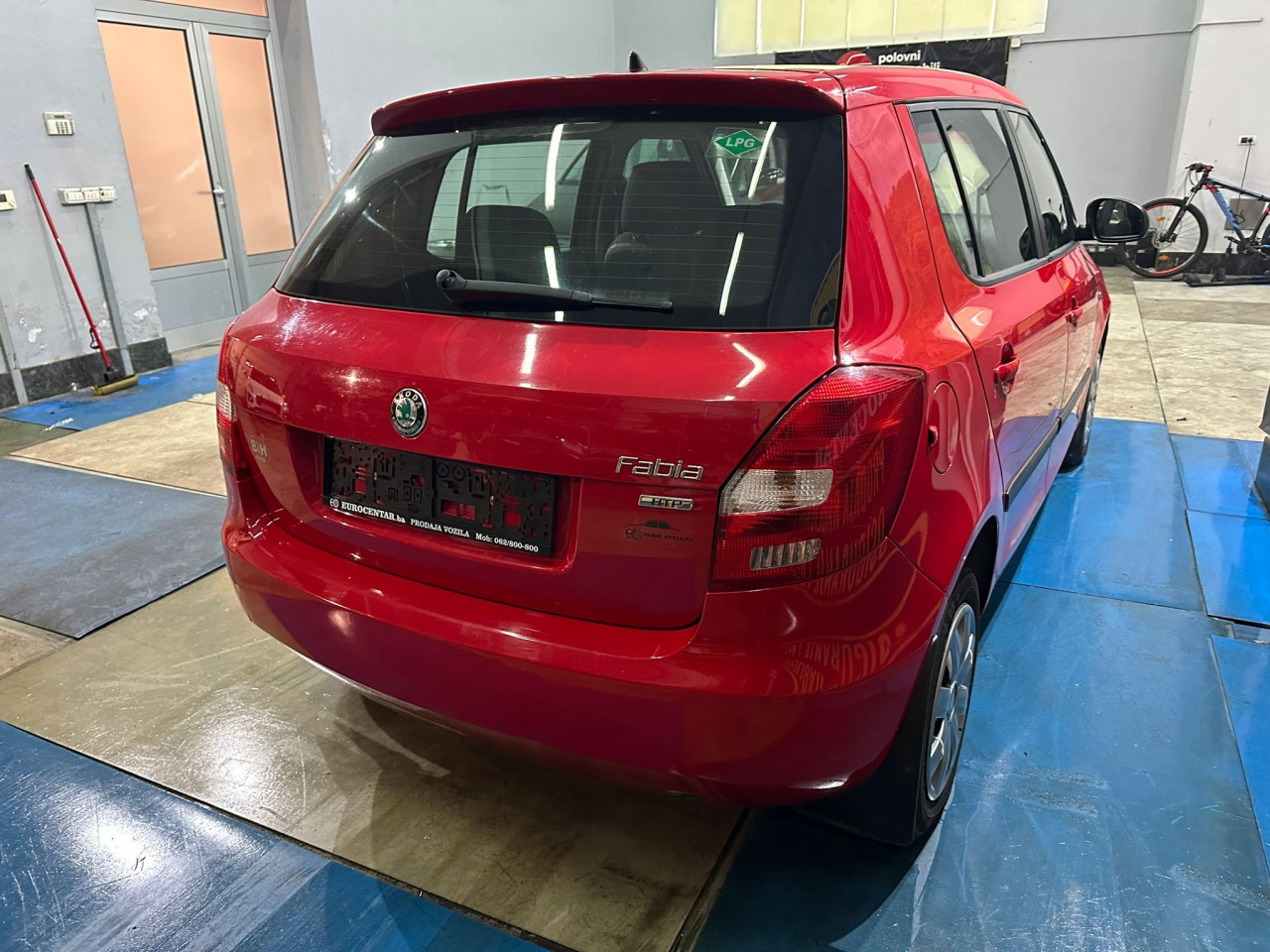 ŠKODA FABIA 1.2 BENZIN/PLIN, 2012 GODINA, KLIMA