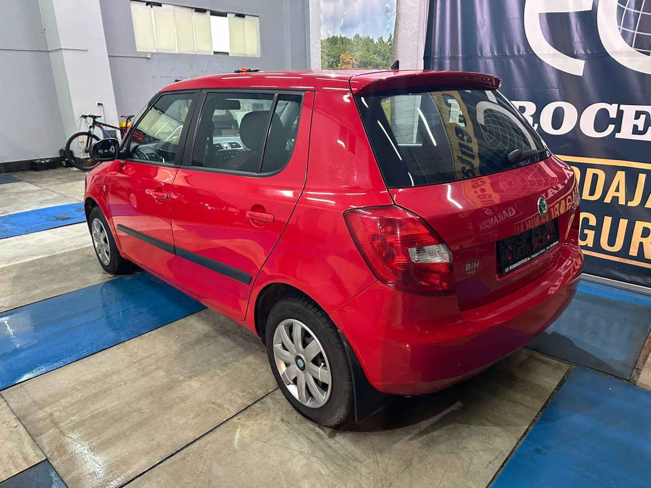 ŠKODA FABIA 1.2 BENZIN/PLIN, 2012 GODINA, KLIMA