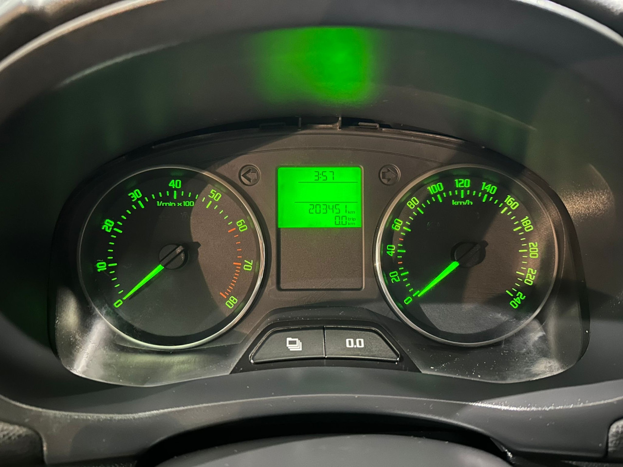 ŠKODA FABIA 1.2 BENZIN/PLIN, 2012 GODINA, KLIMA