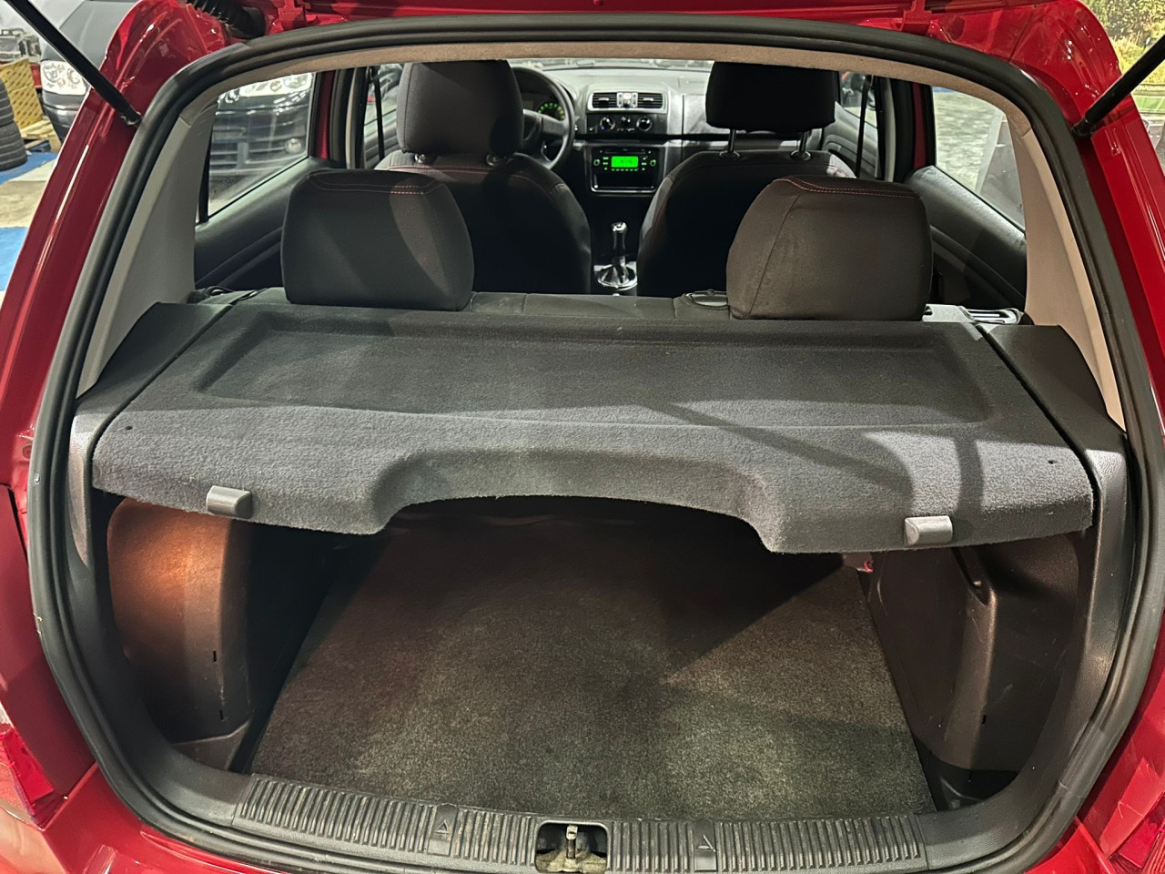 ŠKODA FABIA 1.2 BENZIN/PLIN, 2012 GODINA, KLIMA