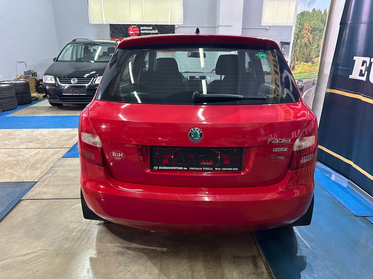 ŠKODA FABIA 1.2 BENZIN/PLIN, 2012 GODINA, KLIMA