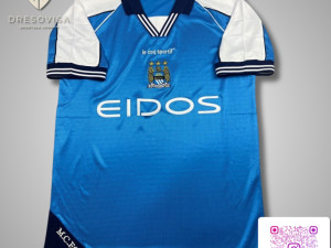MANCHESTER CITY retro dres sezona 1999/01