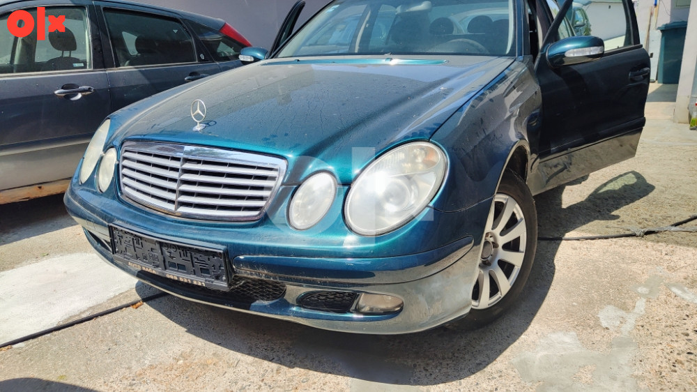 Mercedes-Benz E 220 Može zamjena.