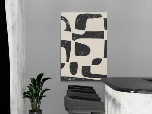 Canvas slika - Minimalistička kompozicija, 214B