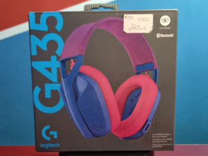 Logitech G435 Wireless Gaming slusalice
