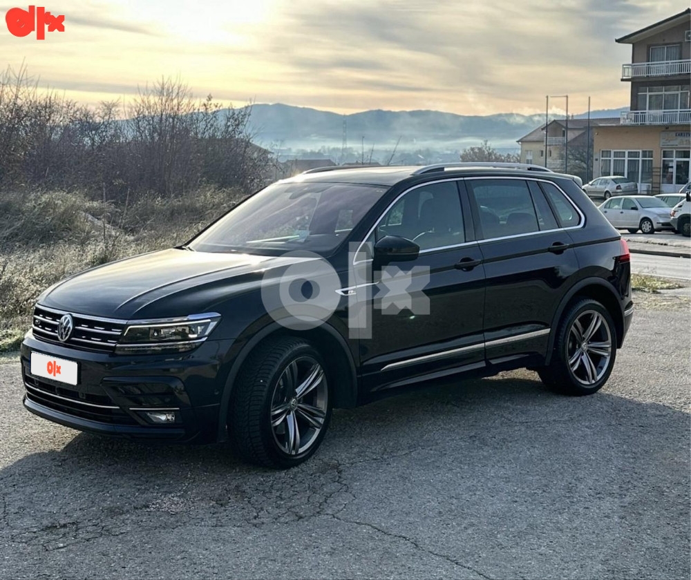 Volkswagen Tiguan 3x R line Max FUL Mod.2018