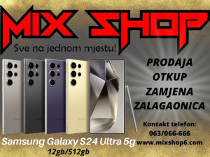Samsung Galaxy S24 ULTRA 5G 12/512GB *Garancija*Zamjena* 12GB GB