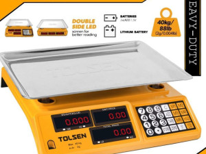 Digitalna komercijalna vaga 40kg