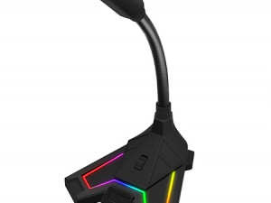 Rampage CHATTY Gaming Mikrofon Sa RGB Osvjetljenjem
