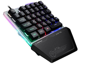 Tastatura Rampage KB-R24 RGB Mini
