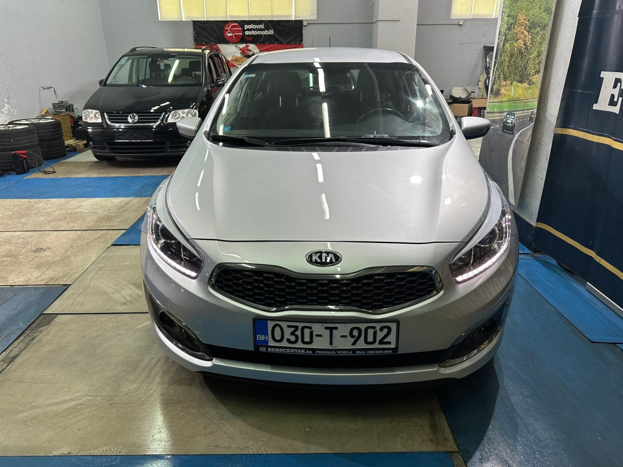 KIA CEED 1.4 DOHC, 2017 GOD,1 VLASNIK, REGISTROVANA