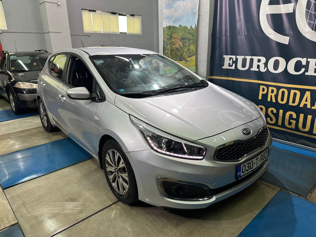 KIA CEED 1.4 DOHC, 2017 GOD,1 VLASNIK, REGISTROVANA