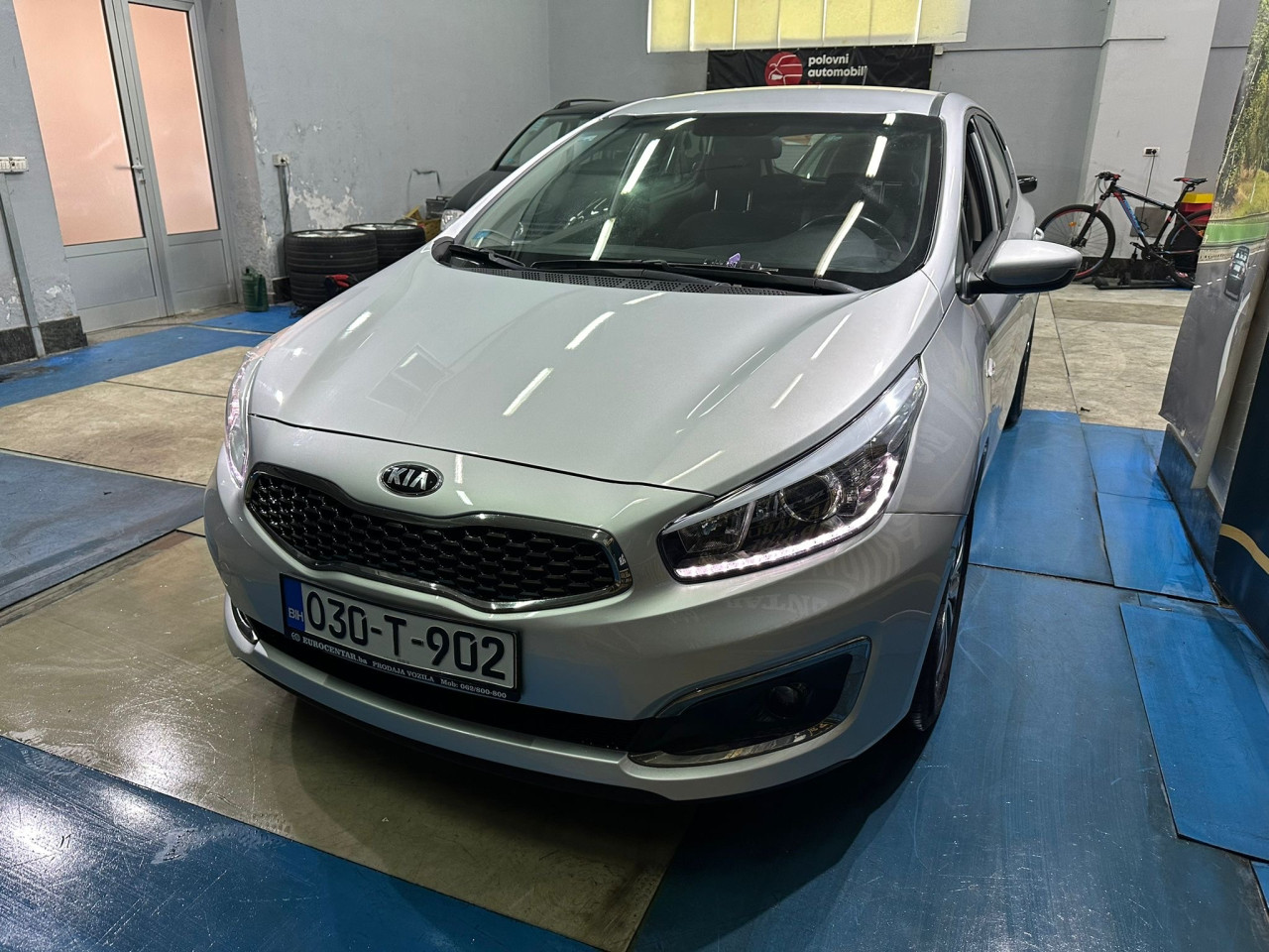KIA CEED 1.4 DOHC, 2017 GOD,1 VLASNIK, REGISTROVANA
