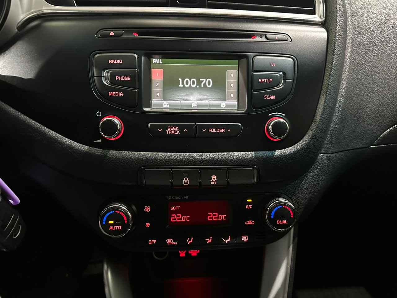 KIA CEED 1.4 DOHC, 2017 GOD,1 VLASNIK, REGISTROVANA