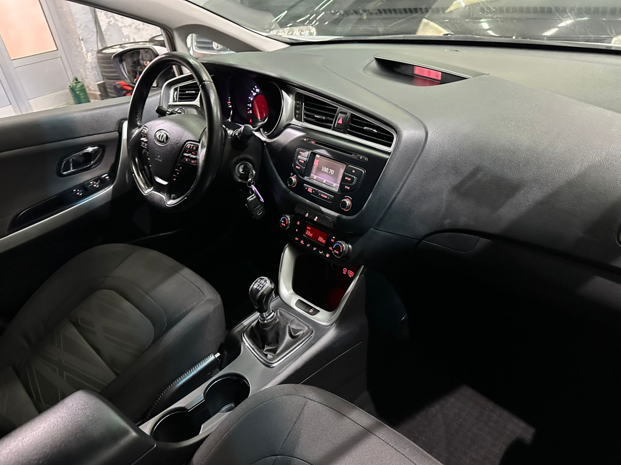 KIA CEED 1.4 DOHC, 2017 GOD,1 VLASNIK, REGISTROVANA