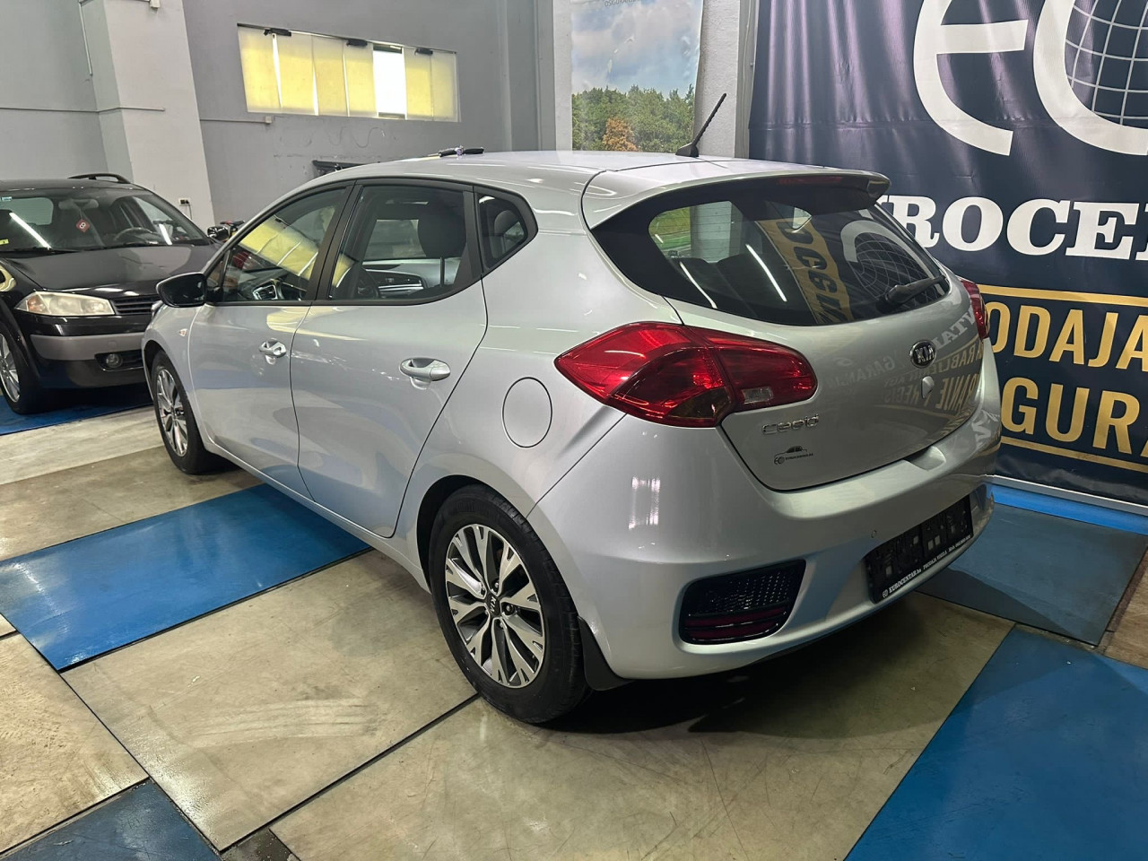 KIA CEED 1.4 DOHC, 2017 GOD,1 VLASNIK, REGISTROVANA