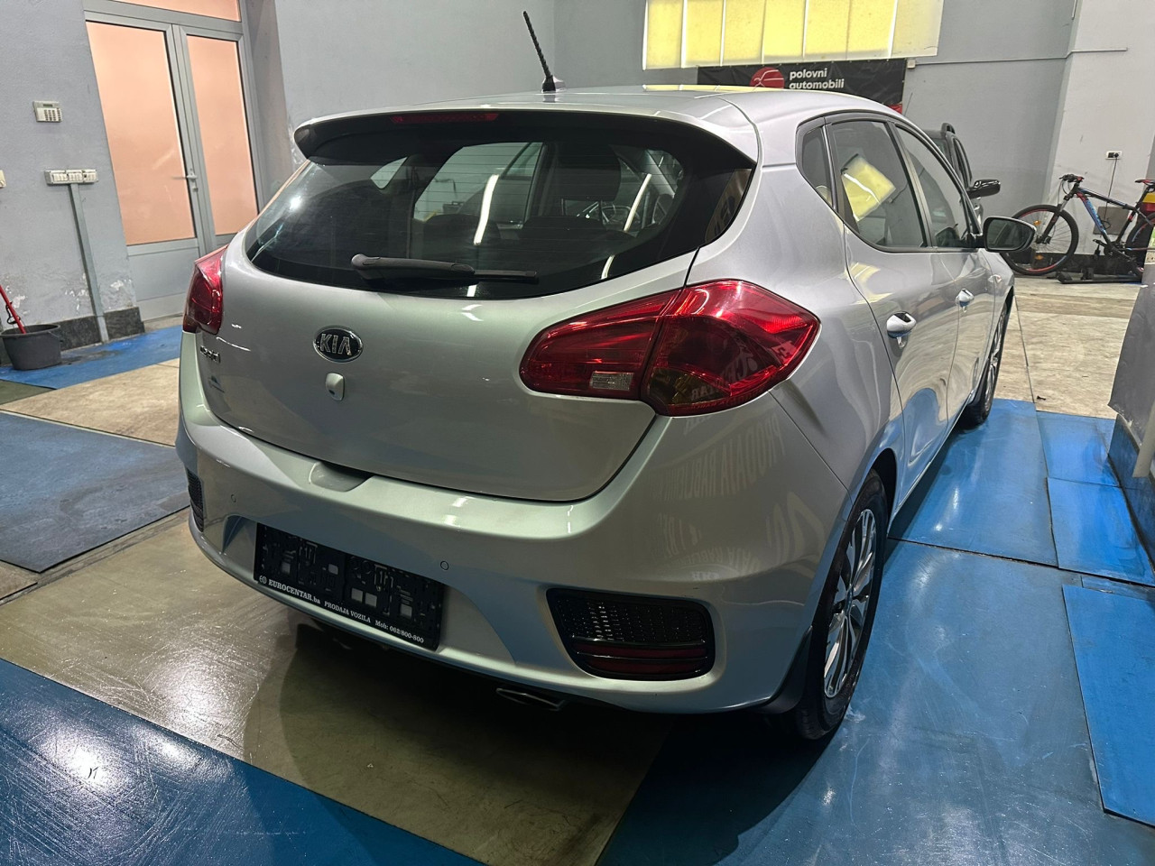 KIA CEED 1.4 DOHC, 2017 GOD,1 VLASNIK, REGISTROVANA
