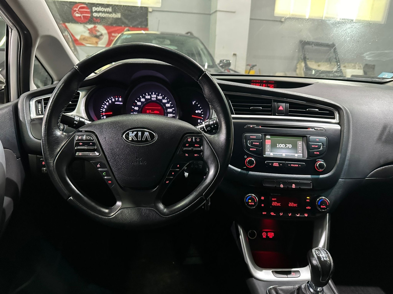 KIA CEED 1.4 DOHC, 2017 GOD,1 VLASNIK, REGISTROVANA