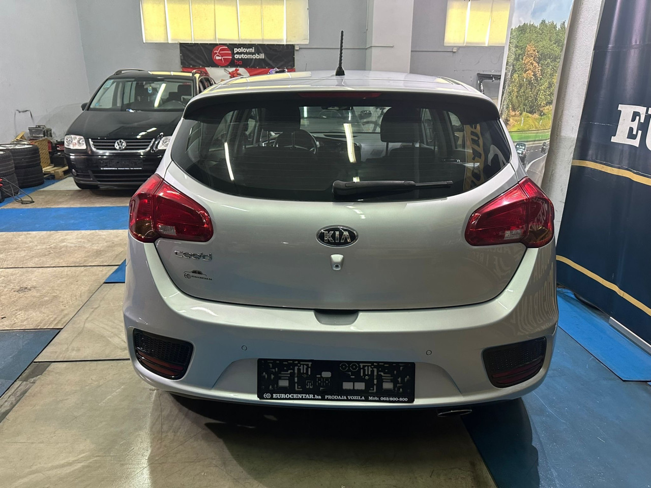 KIA CEED 1.4 DOHC, 2017 GOD,1 VLASNIK, REGISTROVANA