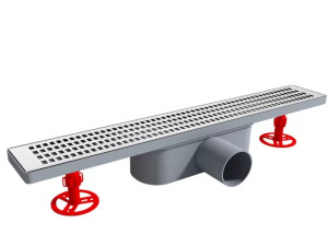 KANALICA ZA TUŠ KABINU 50cm INOX - TURSKO KUPATILO