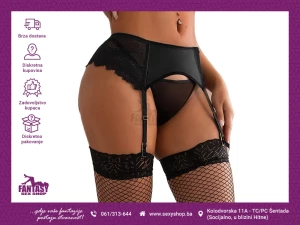 Halteri i gaćice "P5198" | www.sexyshop.ba