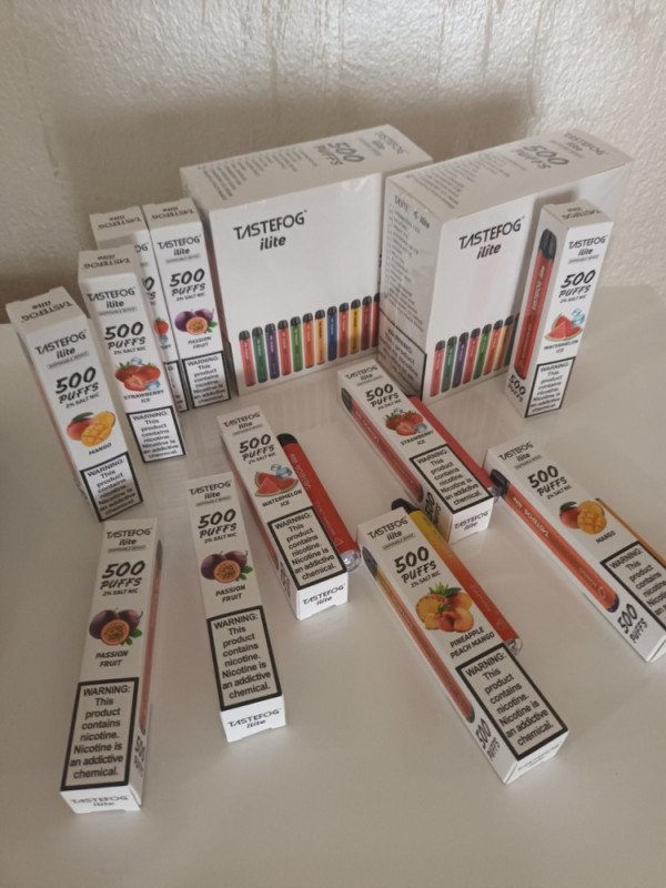 Jednokratne e cigarete 500 puffs AKCIJA AKCIJA AKCIJA - Elektrine cigarete  - OLX.ba
