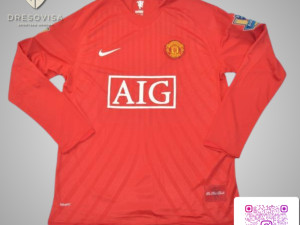 MANCHESTER UNITED retro dres sezona 2007/09