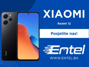 Xiaomi Redmi 12 256GB 8GB Midnight Black