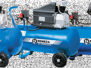Klipni kompresori REMEZA - 1,5 - 11,0 kW - 9 - 15 bar